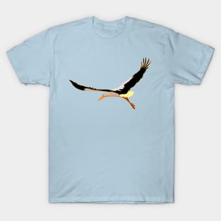 beautiful stork T-Shirt